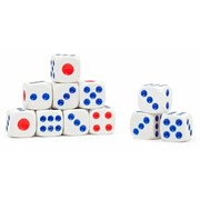 Кости игральные 1.2 х 1.2 см 1503023