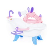 Набор для купания кукол №3 с аксессуарами (в пакете) 47267