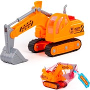 Гусеничный экскаватор 