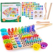 Развивающий модуль с шариками в коробке D1160