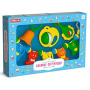 Погремушка (подарочный набор №2) в коробке 01548