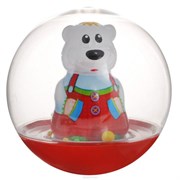 Погремушка Неваляшка Мишка в пак. 01579