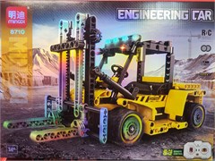 конструктор engenering car r/c 8710