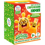 Набор для опытов. Современная химия, 7 опытов НДО-010 Фин-ти-Флю НДО-010