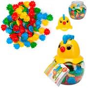 Мозаика d 20мм мини пазлы черепашки 80 дет 01045 Стеллар 01045