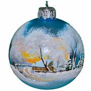 Шар 65мм Зимняя дорога КУ-65-204040 КУ-65-204040