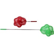 Сачок 141-537L 35-85см телескопическая ручка 141-537L
