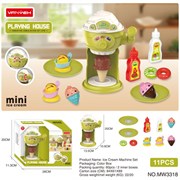 Машина для приготовления мороженого MW3318 на батарейках в коробке FCJ1169473