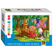 Пазл 54 Любимые герои 71030 Степ 71030