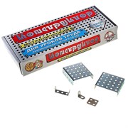 Конструктор металлический №5 для уроков труда, 68 деталей 624371