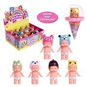 Пупс «Малыш-мороженка» в шапочке, МИКС 5055129