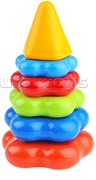 Пирамида детская 17 см 40-0046