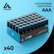 Батарейка алкалиновая (щелочная) LuazON, AAA, LR03 (МИЗИНЬЧИКОВАЯ) 5524281