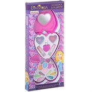 Набор косметики Eva Moda косметичка-сердце 10235D2 Bondibon ВВ1758