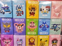 3d конструктор лего bricks