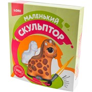 Набор для творчества Маленький скульптор Жираф Об-010 Lori Об-010