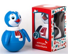 Неваляшка Пингвин в худ. упаковке 6с-013