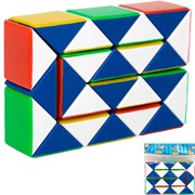 Логическая игрушка ZY1373575 змейка в пакете ZY1373575