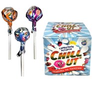 Карамель на палочке ЧИЛЛАУТ Сливочная МБ-0995