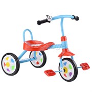 Велосипед 3-х колесный, голубой 011-1