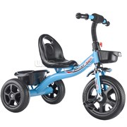 Велосипед 3-х колесный, синий 116-1