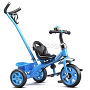 Велосипед 3-х колесный, синий XEL-107-2