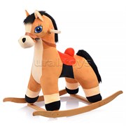 Качалка Конь Ветерок, цвет коричневый 98045505