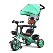 Велосипед 3-х колесный, зеленый 611-3