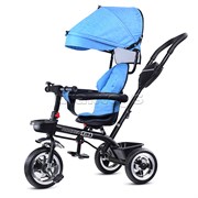 Велосипед 3-х колесный, синий 6166FP-1