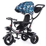 Велосипед 3-х колесный, синий 5388-2