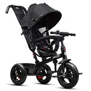 Велосипед трехколесный Rocket 137-BK, колеса надувные 12