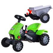 Каталка-трактор с педалями 