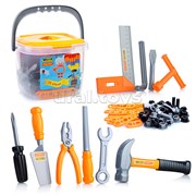 Набор инструментов №1 (72 элем. в ведёрке) 47151