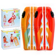 Плотик надувной «Джой Райдер», с ручками, 112 х 62 см, от 6 лет, цвета микс, 58165NP INTEX UT-58165NP