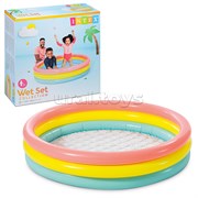 Бассейн надувной 