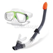 Набор для подводного плавания «Сёрфинг», маска, трубка, от 8 лет, 55949 INTEX UT-55949