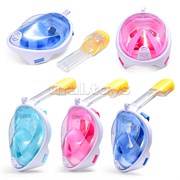 Маска для плавания и снорклинга с креплением для камеры UT-00-4083