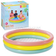 Бассейн надувной «Радуга», 147 х 33 см, от 2 лет, 57422NP INTEX UT-57422NP