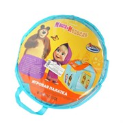 Детская игровая палатка Маша и Медведь 83х80х105см, в сумке UT-GFA-MB-2-R