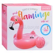 Игрушка для плавания «Розовый фламинго», 142 х 137 х 97 см, 57558NP INTEX UT-57558NP