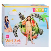 Игрушка для плавания «Черепаха», от 3 лет, 57555NP INTEX UT-57555NP