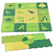 Развивающий коврик-пазл 