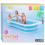 Бассейн надувной «Семейный», 262 х 175 х 56 см, от 6 лет, 56483NP INTEX UT-56483NP