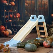 Горка детская OKIKID голубая 78х135х60 см UT-T1-1-010