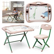 Детский комплект (с динозаврами) UT-NKP3/1