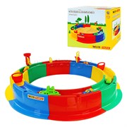 Песочница «Кольцо» d-1360 мм с набором UT-40923