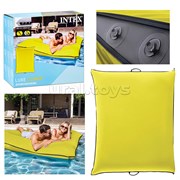 Надувной матрас «Люкс Лаунж» 198*157см, съемный чехол, боковые ручки, 56794EU, INTEX UT-56794EU