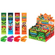 ЯЗЫК МОНСТРА жевательная конфета (кола, ежевика, тропик, лайм-мохито) 10г КТ94734