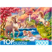 Пазл 2000 Маяк и единороги П2000-0740 П2000-0740