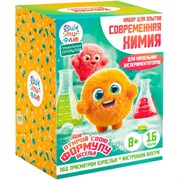 Набор для опытов. Современная химия, 16 опытов НДО-011 Фин-ти-Флю НДО-011